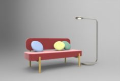 IKEA Collection YPPERLIG 2018 3D Model