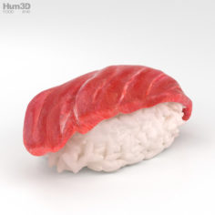 Sushi Toro 3D Model