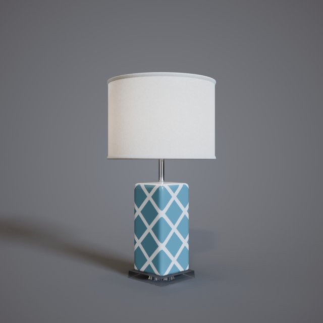 JV01 18 Table Lamp 3D Model