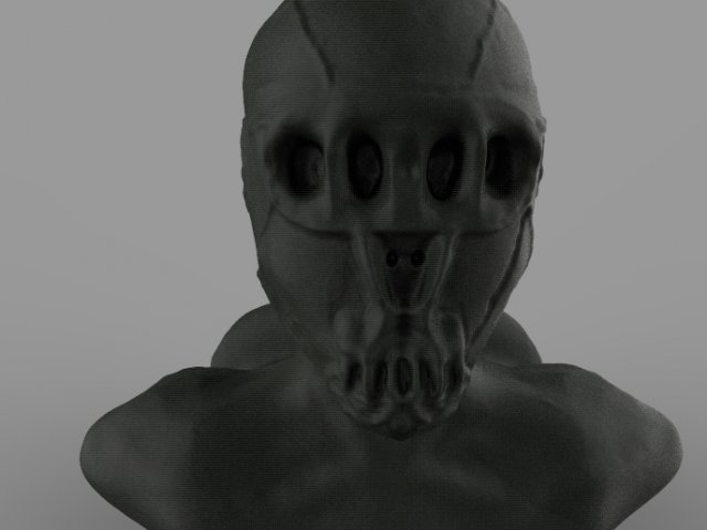 MobFaceMask 3D Model