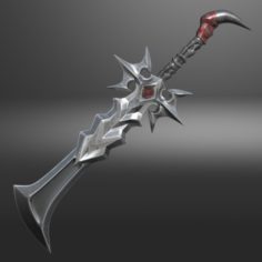 Fantasy sword5 3D Model
