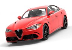 Alfa Romeo Giulia – 2016 3D Model