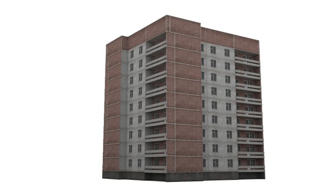 House-series-121-60-25 3D Model