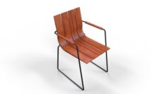 Slice chair 3D Model