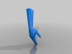 human arm 3D Print Model