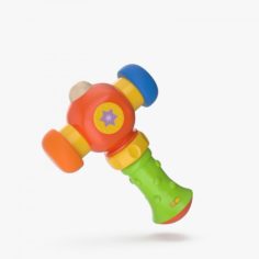 Toy Hammer 3D Model