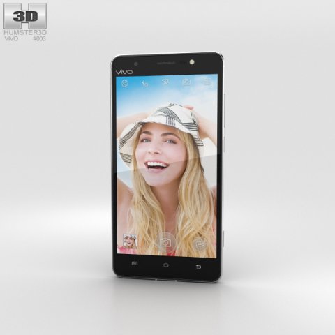 Vivo Xshot Black 3D Model