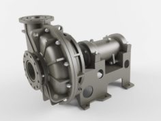 Pump centrifugal Gr2 3D Model