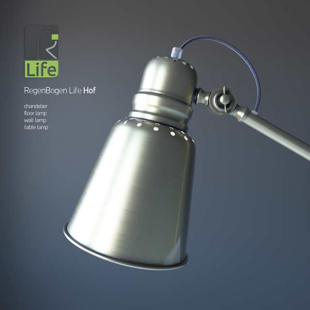 Regenbogen Life Hof Lamp 3D Model