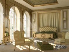 Bedroom 97 3D Model