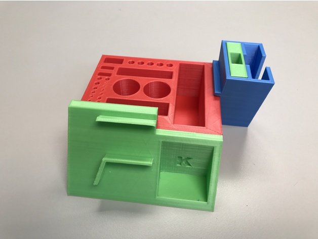 Toolbox 3D Print Model