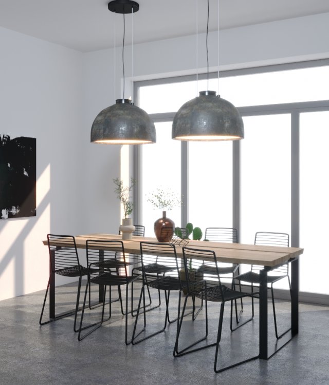 Qfx-dining room 3D Model