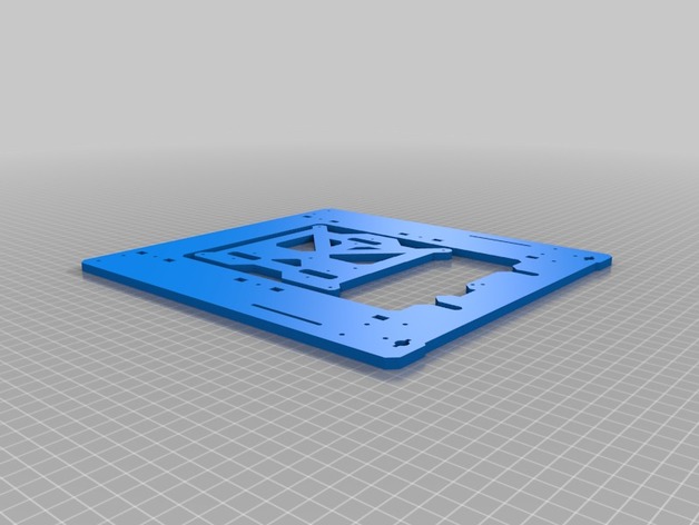 Prusa Mini i3 Printable Frame 3D Print Model