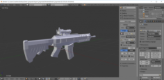 Sg-553 3D Model