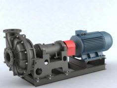 Pump centrifugal Gr 3D Model