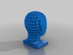 SLices_Head_Stand 3D Print Model