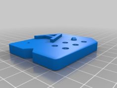 Abecedario Braille / Braille Abecedary 3D Print Model