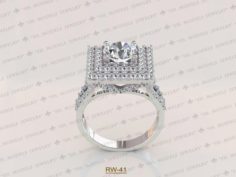 Womens Ring-RW-41 3D Model