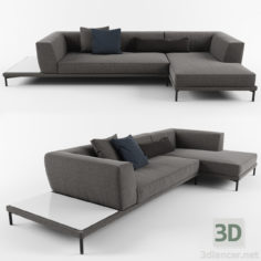 3D-Model 
Free sofa