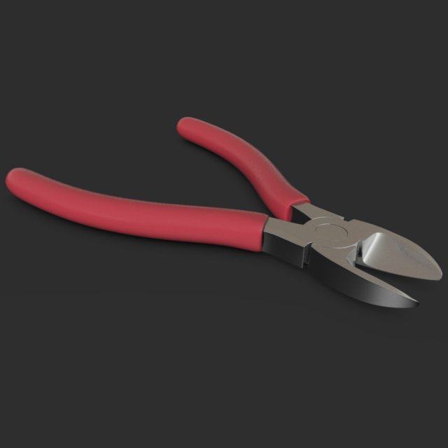 Nippers 3D Model