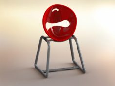 Kitchen chair 3D Model