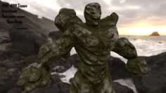 Rock monster 3D Model