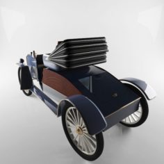 Old car 3D Model