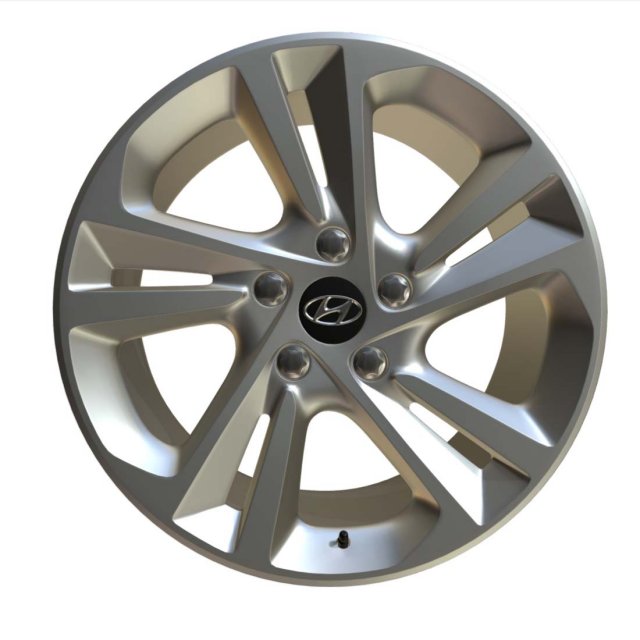 Rim hyundai 3D Model