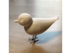 Baxter the bird 3D Print Model