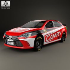 Toyota Camry NASCAR 2015 3D Model