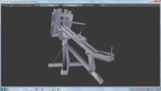 Ballista 3D Model