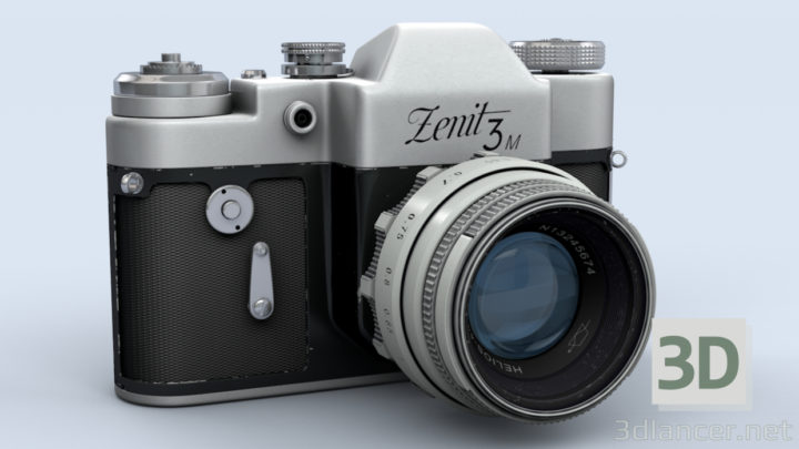3D-Model 
Zenit camera
