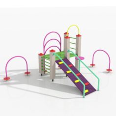 Playgrounds011-016 3D Model