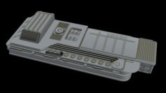 Starship part 1 3D Model