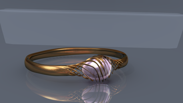 Ring Free 3D Model