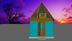 Simple Home 3D Model