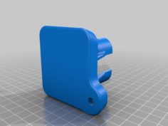 Plate Adapter for Gopro Session for Zhiyun Gimbal 3D Print Model