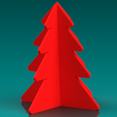 Table tree 3D Print Model