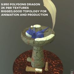 Evolution Dragon 3D Model