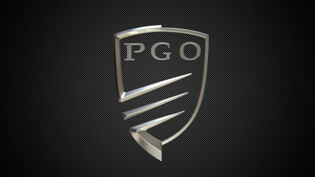 Pgo logo 3D Model