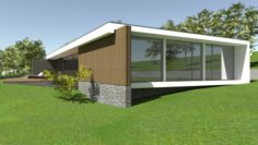 MODERN HOUSE IDEA I 3D Model