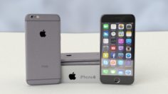 Apple iPhone 6 3D Model