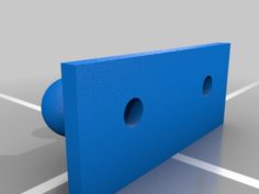 Wall Key Holder 3D Print Model