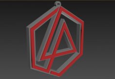 Linkin Park Decoration 3D Model