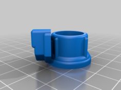 Adapter for LaFerrari ,,Anaconda Style” Airbox 3D Print Model