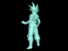 Goku Ultra Instinct 3D Model
