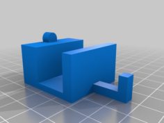 Wallet and Key Holder for Small Wallets 3D Print Model