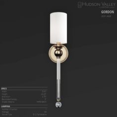 Hudson Valley Gordon 6031-AGB 3D Model