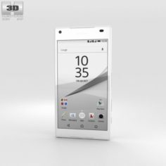 Sony Xperia Z5 Compact White 3D Model