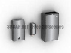 Tork Aluminium dispensers 3D Collection